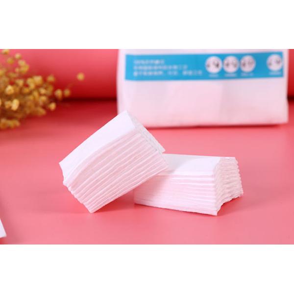 Pure Beauty Cotton Pads Gentle No Allergies 210 Pcs Per Bag With OEM Service