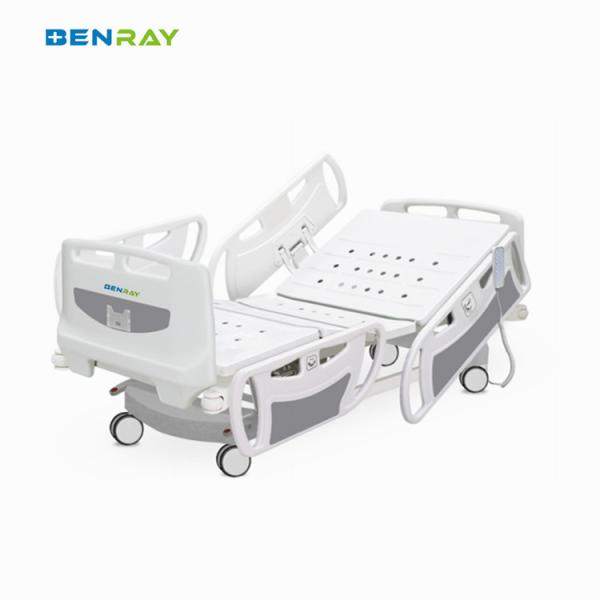 Luxury 3-Function Electric Medical Hospital Bed Standard CPR System