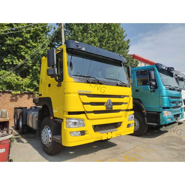 Hydraulic Steering 336HP 371HP 420HP 6x4 Tractor Head Trucks