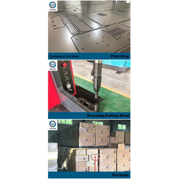 2.5mm Stainless Steel Sheet Metal Cutting Parts A572 Grade 50 Custom Stamping Parts