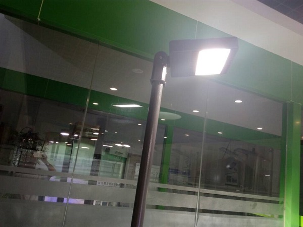 Samsung 3535LED Shoebox Light LED Parking Lot Light 80W 100W 120W 150W 200W 300W 400W 500W with Meanwell driver