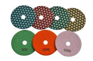 Cheap Professional Flexible Diamond Polishing Pads Last Long During Polishing wholesale