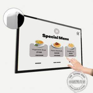China Touch Screen Pcap 10 Point Wifi Smooth Interactive Lcd Smart Board Supports Software on sale