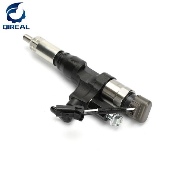 Excavator J08 095000-6593 Diesel Fuel Injector