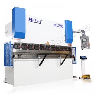 China WC67k-40T2200 Delem DA41 Controller High Performance Hydraulic Sheet Press Brake with X Y Axes on sale