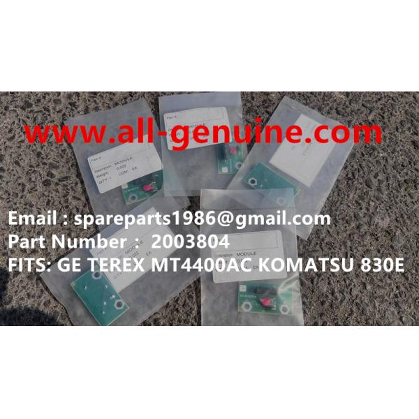 2003804 MODULE MT4400AC UNIT RIG TEREX MT4400AC MT3600 MINING NHL DUMP TRUCK TR35 TR50 TR60 TR100 3305B 3305F 3303 3307 TR45 TR70