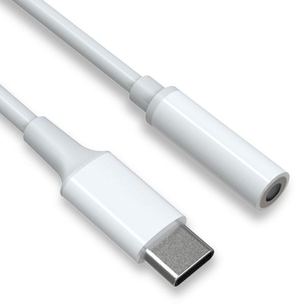 USB C To 3.5MM Audio And Video Cable
