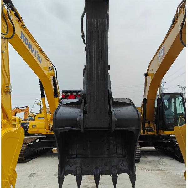 Heavy Used Volvo EC480 Excavator For Sale 50-Ton Class Low Hours