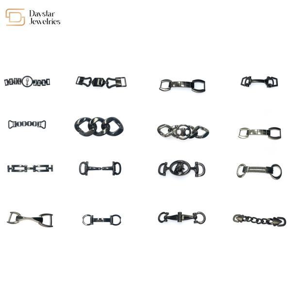 Shoes Clothing Bag Metal Ornaments Accessories Custom Metal Chain Buckle