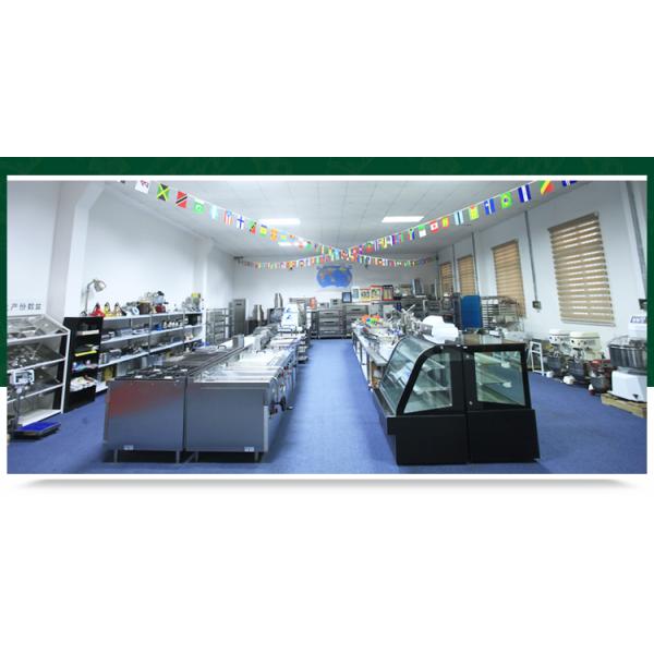 Silver Electric Oven Commercial Cooking Equipment Gas Range With 4 Burner 7