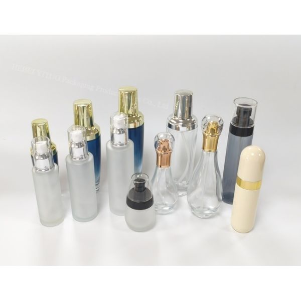 Refillable Cosmetic Glass Spray Bottle 20ml Mini Ultra Fine Mist Spray Bottle