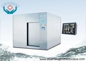 China Compliance With GAMP 5 Guidelines Lab Autoclave Sterilizer With Multilevel User Access Control on sale