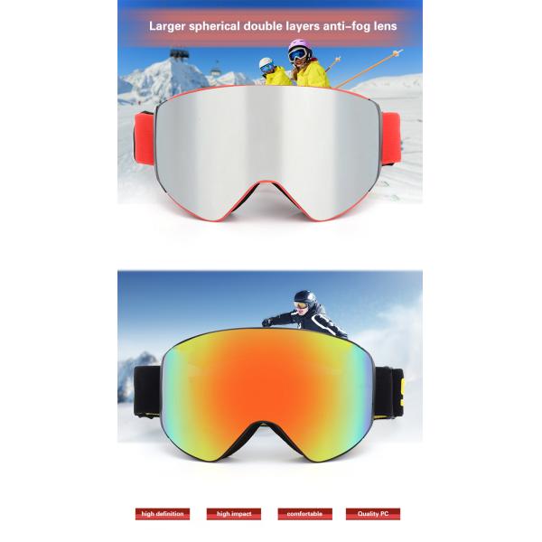 Airtight Outdoor PPE Safety Goggles TPU Polarizer Snowboard Ski Unbreakable