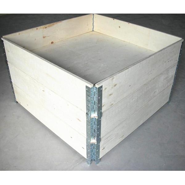 MS-P21680Z Small Pallet Collar Assembly with Removable Pin, Zinc plating
