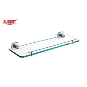 Cheap ODM Bathroom Accessories OEM Glass Shelf Holder Wall Mounted wholesale
