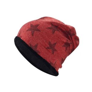 Cheap Full Printed Knitted Winter Hat Custom Embroidered Beanies 56cm 58cm wholesale