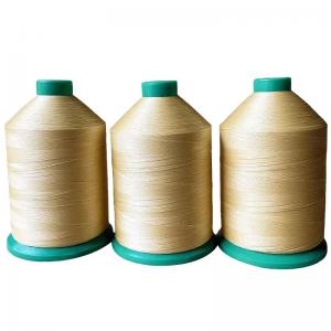 Cheap 210D/3 3000 Yards Bonded Nylon Thread for Heavy Duty Upholstery Leather and Hair Weaves wholesale