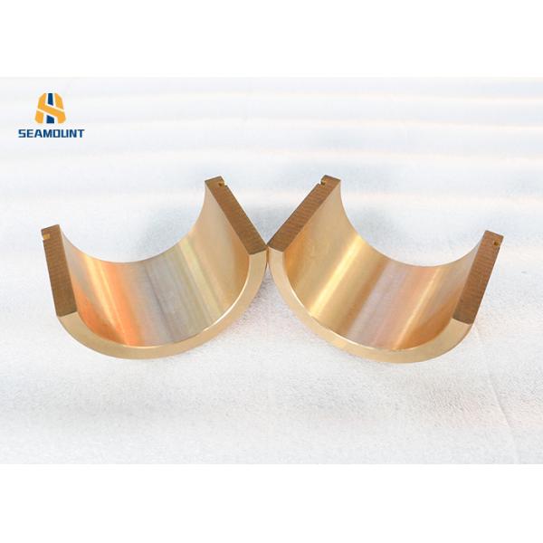 High Density C90700 Bronze Split Bushing Good Heat Conductivity High Performance