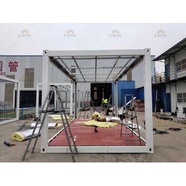 Low Cost Modular Living Container Home