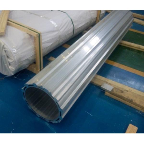 6063 T5 Aluminium Extrusion Pipe 48mm Diameter For DC Motor Enclosure