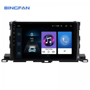 Cheap Multimedia Stereo Car Audio DVD Player Quad Core Android 9.1 For Highlander 2015 wholesale