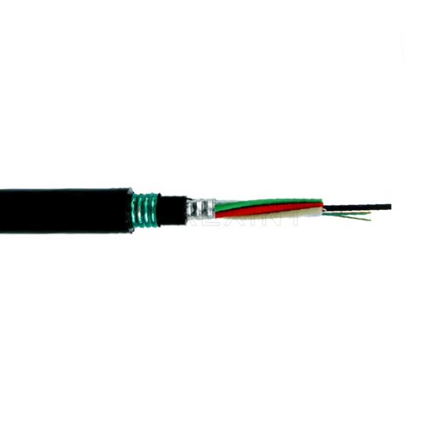 GYTA53 2-144 Cores Fiber Optical Cable KEXINT FTTH G.652D Multitube Armored Stranded