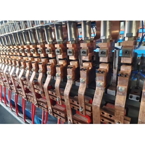 Auto Line Reinforcing Steel Bar Mesh Welding Machine 12mm Dia