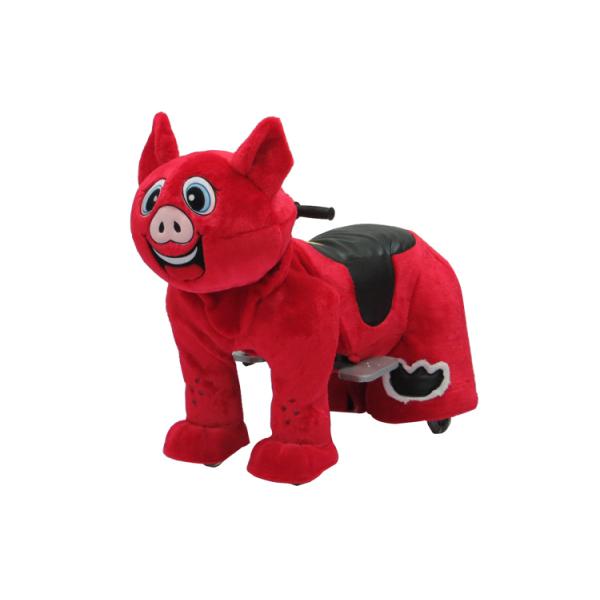 Children electric toy car / child car prices plush toys / children's animal car battery