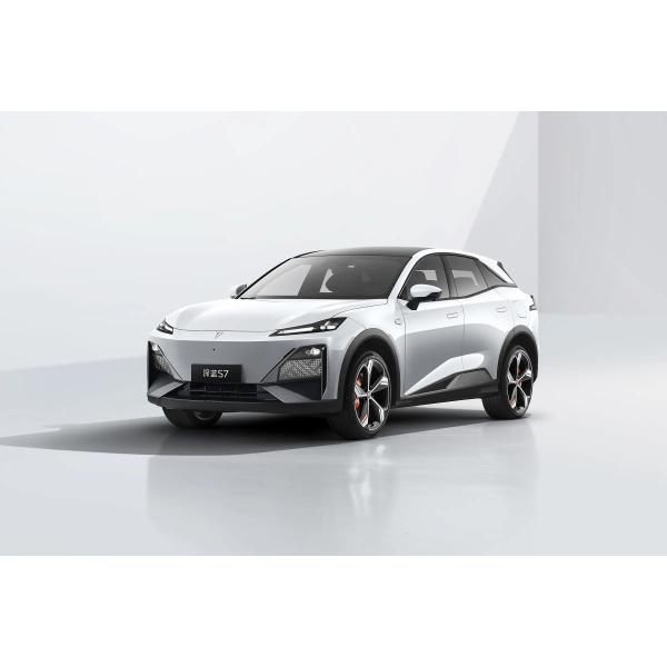 Discover The Next Generation Of Electric Vehicles With Changan Electric Car DEEP BLUES07