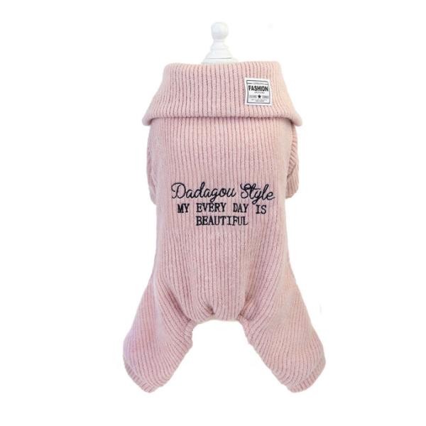 Breathable Pet Apparels Custom Pug Puppy Clothes Sweaters S M L