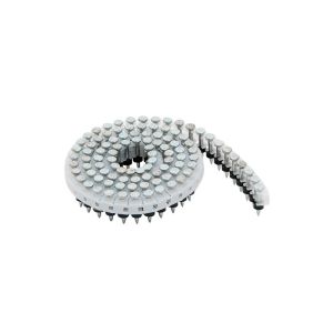 Cheap Hardened Concrete Coil Nails 2.5 x 19mm Electro Galvanized Plastic Sheet HN25C wholesale
