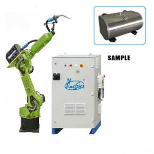 Cheap CO2 MIG MAG TIG Robotic Spot Welding , 6 Axis Robotic Spot Welding Machine wholesale