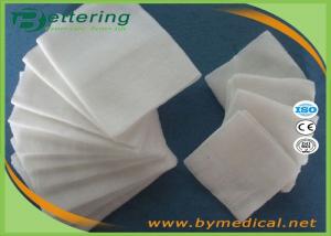 China Medical Non woven Swabs Absorbent sterile non woven sponge pads Safe Medical Wound Dressing pads on sale