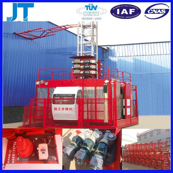 Quality China hot sale12x2 person capacity SC200 lift for construction site for sale
