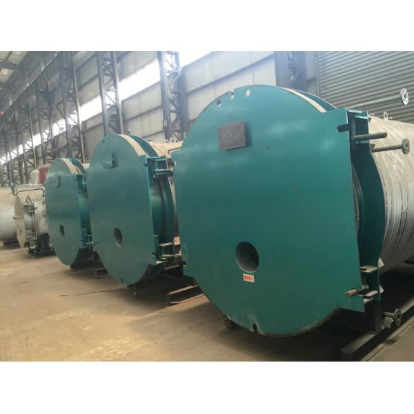 Residental Gas Fired Hot Water Boiler Natural Gas Hot Water Furnace Anti - Corrosion