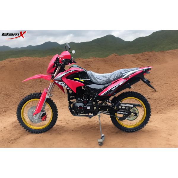 cheap gasoline motorcycle Adventure Enduro Motorcycle with Speedometer Chain Drive System new gasoline motorcycles