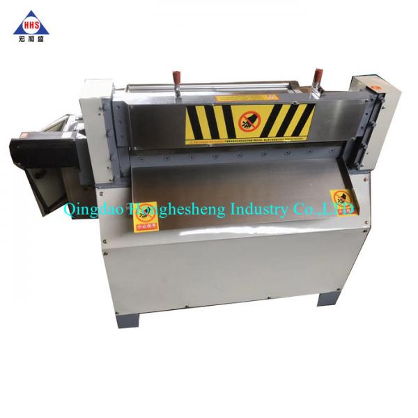 Quality NBR Insulation Sheet Cutting Machine Rubber Sheet Slitting Machine for sale