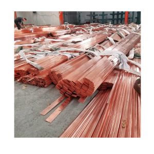 Cheap C10300 C10400 Copper Row ASTM DIN Flat Bus Bar wholesale