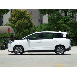 Bestune NAT MPV Electric Car 425KM Battery Life Fast Charging Online Car Hailing