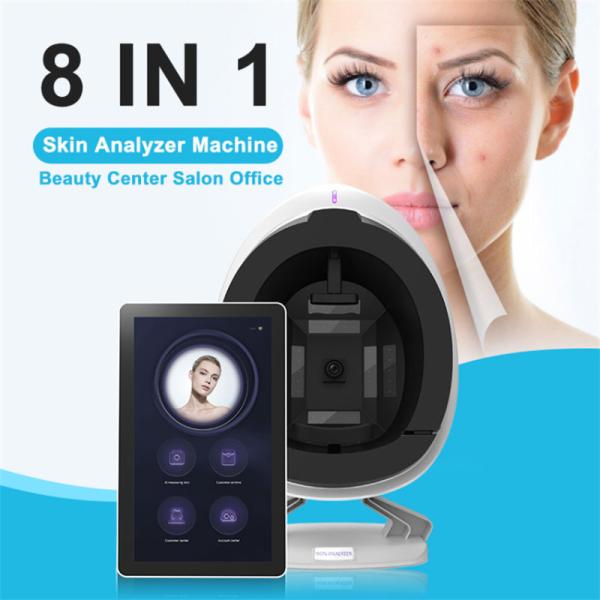 15.6 Inches Screen High Resolution 3D Ai Skin Facial Skin Analyzer