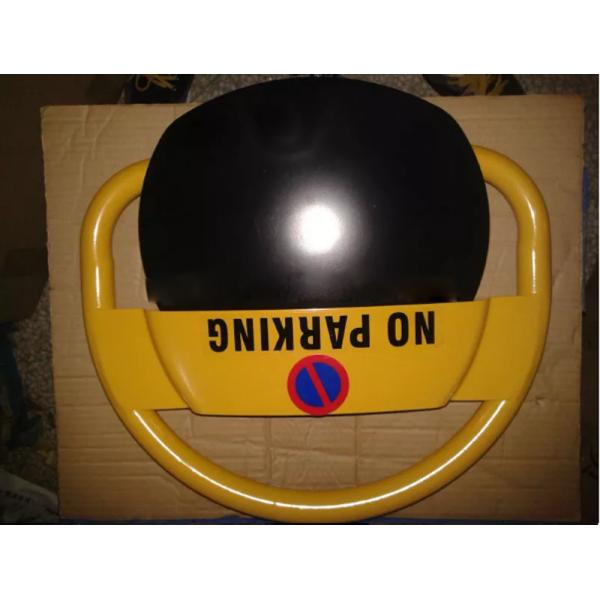 Sensitive Parking Barrier High Resistance Remote Control Auto - Repositioning