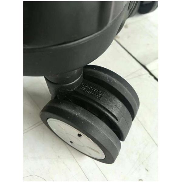 20-Inch Unisex Adult Trolley Case With New Password Box Large Capacity Solid Color Anti-Collision Leisure Spinner