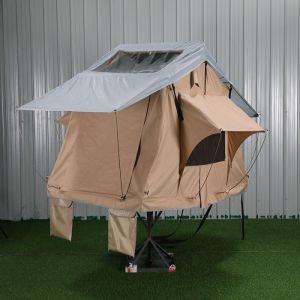 China PU Coated 3000mm SUV Roof Top Tent Camping on sale