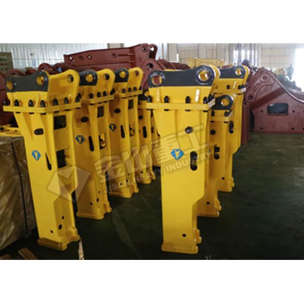 Silence Type Excavator Rock Hammer 260kg Fit Kobelco SK55 Mini Excavator