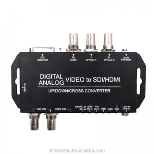 Cheap HDM SDI Analog To Digital Converter 1920x1080P60 Resolution Easy Installation wholesale