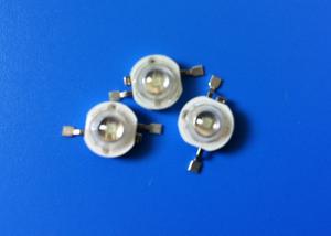 China 3W High Power LED Diode Single Color 700mA LEDs Red Green Blue White on sale