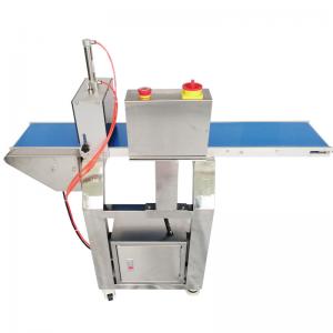 China Automatic Cookie Cutter Ultrasonic Cutting Machine Food Industry on sale