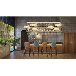 Cheap Custom Solid Wood Frame Furniture Lavish Retreats Commercial Club Furniture wholesale