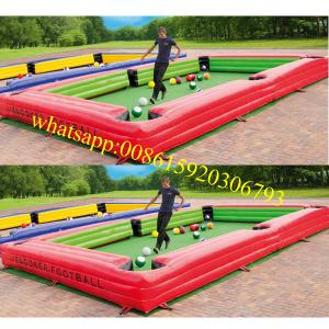 Cheap pool soccer table , soccer pool table , inflatable pool table soccer , snooker game , snooker table inflatable wholesale