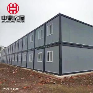 Buy cheap Steel Container House ZHONGDING Prefabricated Container Van House in Philippines from wholesalers